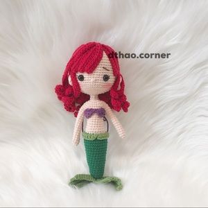 Handmade doll, amigrumi, gift for girl